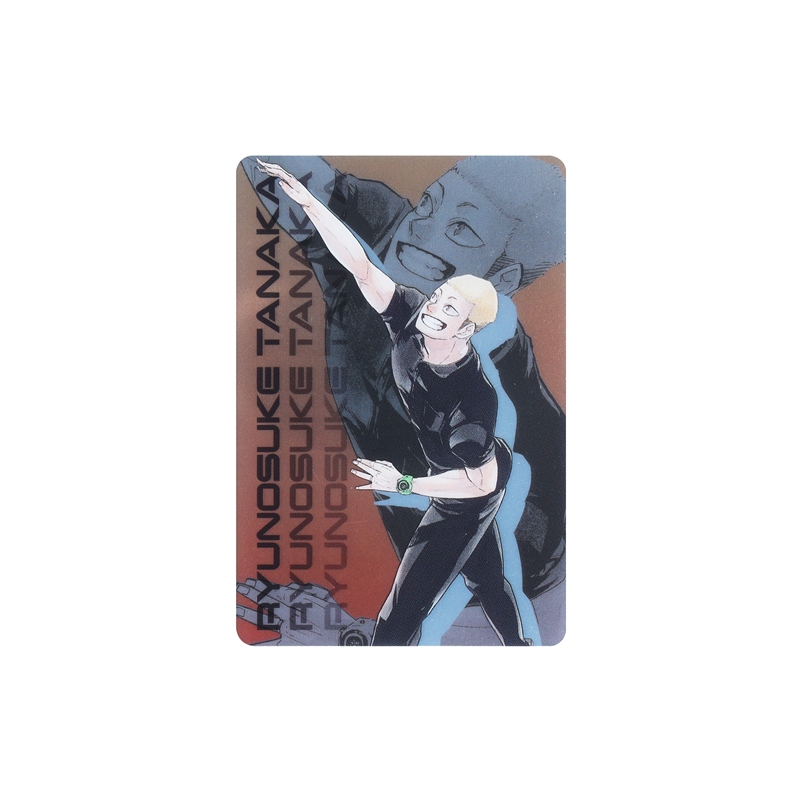 『ハイキュー！！』ＫＩＲＡ☆ＰＩＣＡＲＤ［キラピカード］　第１弾　田中龍之介　ＢＥ１