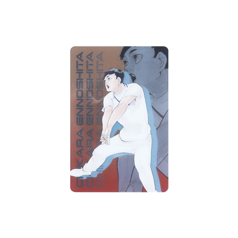 『ハイキュー！！』ＫＩＲＡ☆ＰＩＣＡＲＤ［キラピカード］　第１弾　縁下力　ＢＥ１