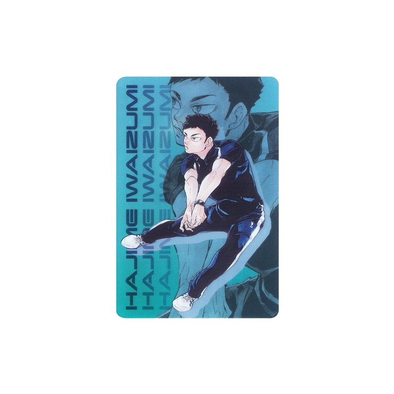 『ハイキュー！！』ＫＩＲＡ☆ＰＩＣＡＲＤ［キラピカード］　第１弾　岩泉一　ＢＥ１