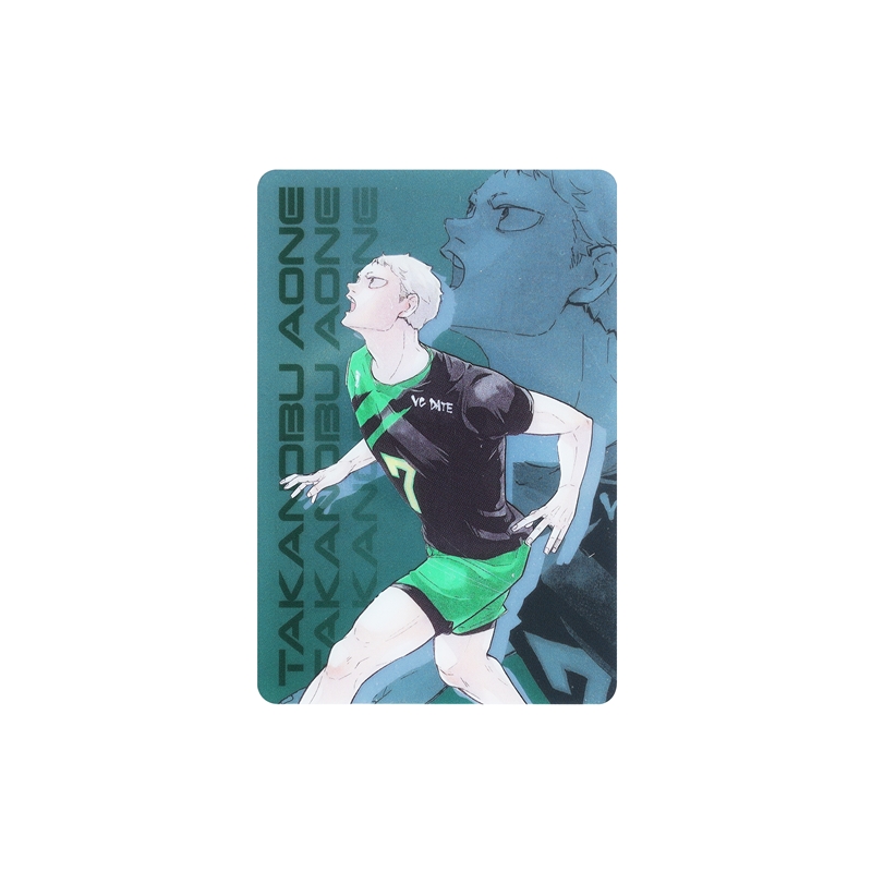 『ハイキュー！！』ＫＩＲＡ☆ＰＩＣＡＲＤ［キラピカード］　第１弾　青根高伸　ＢＥ１