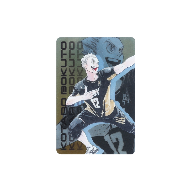 『ハイキュー！！』ＫＩＲＡ☆ＰＩＣＡＲＤ［キラピカード］　第１弾　木兎光太郎　ＢＥ１