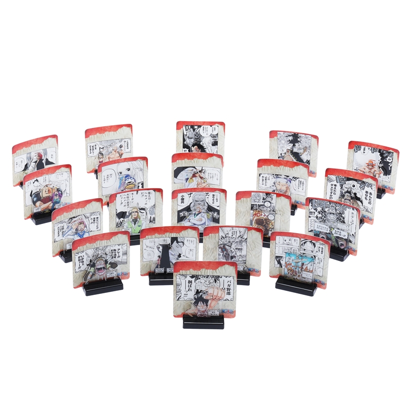 『ＯＮＥ　ＰＩＥＣＥ』名場面ジオラマコレクション　‐Ｒｏａｄ　ｔｏ　Ｌａｕｇｈ　Ｔａｌｅ‐　ｖｏｌ．１０　（全２０種／ランダム１種入り）　ＢＥ３