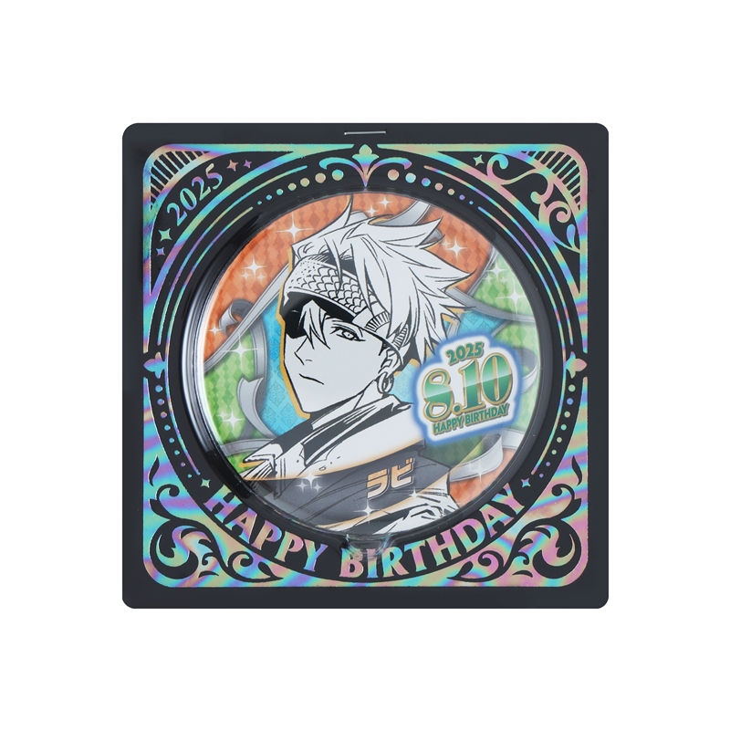 『Ｄ．Ｇｒａｙ−ｍａｎ』バースデイ缶バッジ　ラビ　ＢＥ３