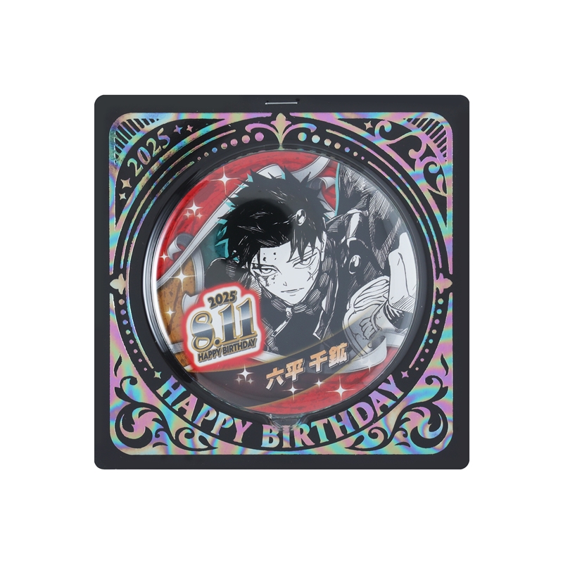 『カグラバチ』バースデイ缶バッジ　六平千鉱　ＢＥ３