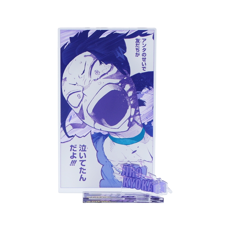 『僕のヒーローアカデミア』バースデイ名場面ジオラマフィギュア−ｋｉｒａｔ☆−　（箔入りアクリル）　耳郎響香　ＢＥ３
