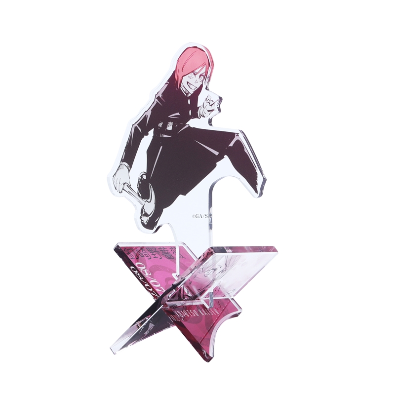 『呪術廻戦』バースデイアクリル“Ｘ”フィギュア−ｗｉｔｈ−　釘崎野薔薇　ＢＥ３