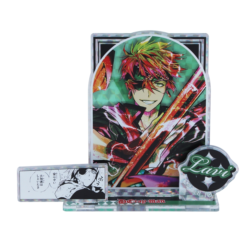 『Ｄ．Ｇｒａｙ−ｍａｎ』バースデイ名場面ジオラマフィギュア～ＳＨＩＮＩＮＧ～　ラビ　ＢＥ３