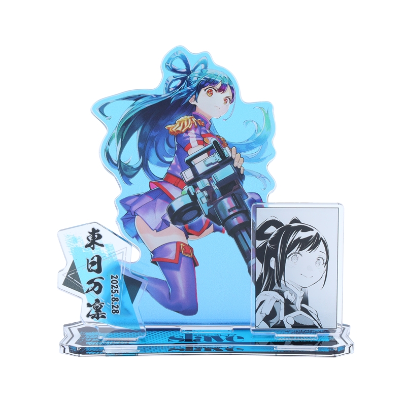 『魔都精兵のスレイブ』バースデイ名場面ジオラマフィギュア　東日万凛　ＢＥ３