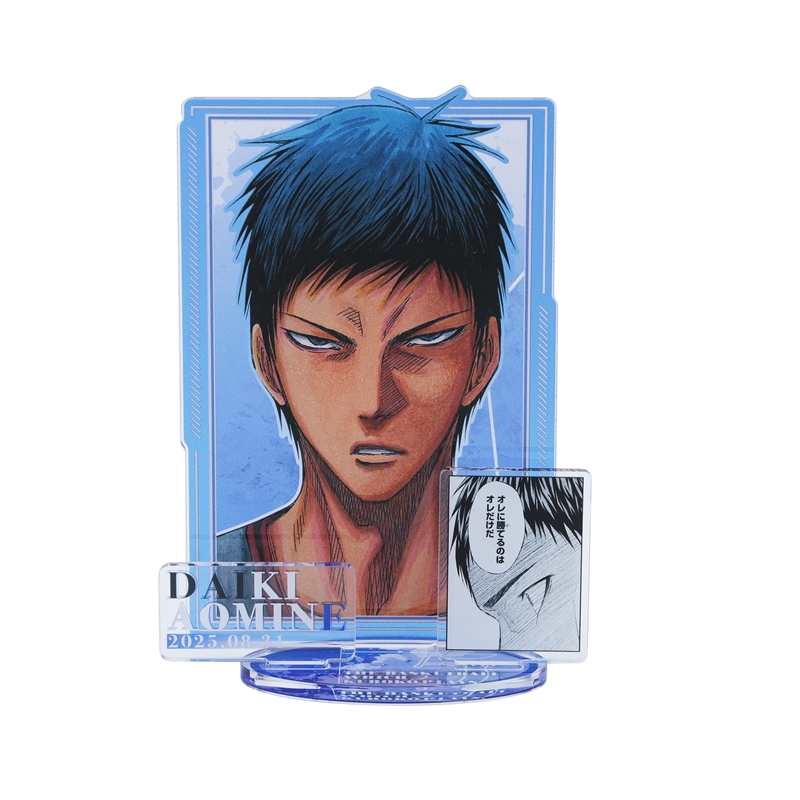 『黒子のバスケ』バースデイ名場面ジオラマフィギュア　青峰大輝　ＢＥ３