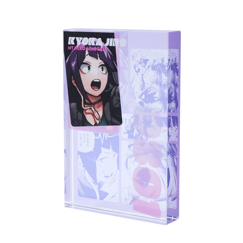 『僕のヒーローアカデミア』アクリルブロック　“ＨＥＲＯＥＳ”　耳郎響香　ＢＥ３