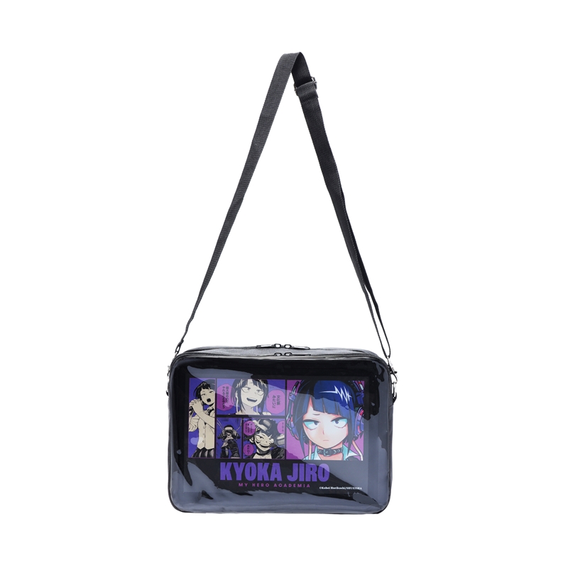 『僕のヒーローアカデミア』魅せ窓☆ショルダーバッグ　（特製アクリルチャーム付き）　耳郎響香　ＢＥ３