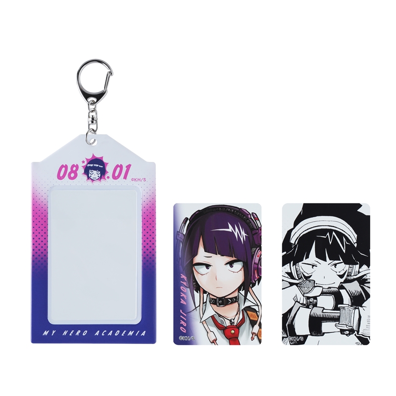 『僕のヒーローアカデミア』バースデイカードホルダー　（特製カード２枚付き）　耳郎響香　ＢＥ３