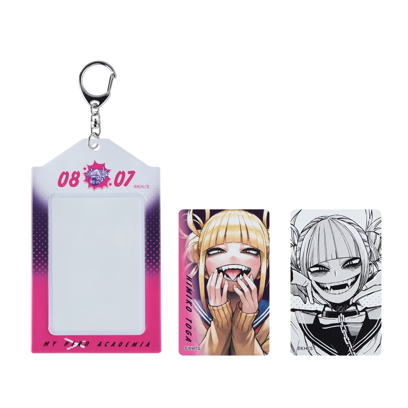 『僕のヒーローアカデミア』バースデイカードホルダー　（特製カード２枚付き）　トガヒミコ　ＢＥ３