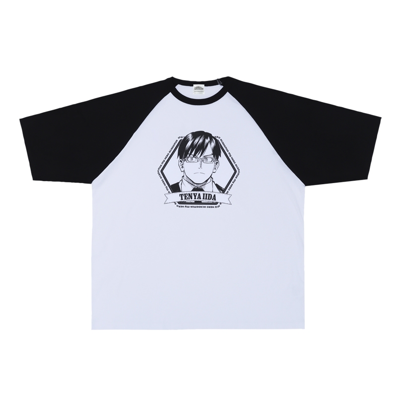 『僕のヒーローアカデミア』ラグランＴシャツ　“ＨＥＲＯＥＳ”　飯田天哉　ＢＥ３