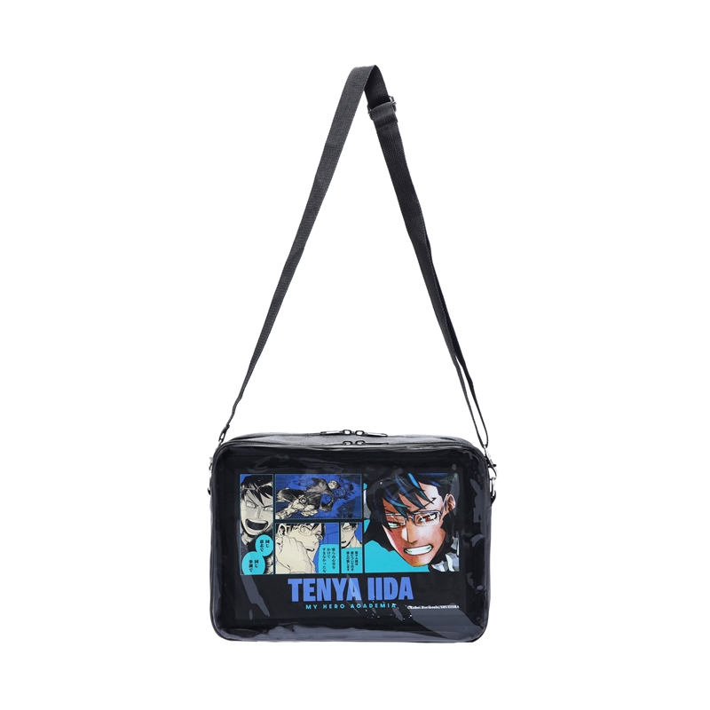 『僕のヒーローアカデミア』魅せ窓☆ショルダーバッグ (特製アクリルチャーム付き) 飯田天哉 BE3