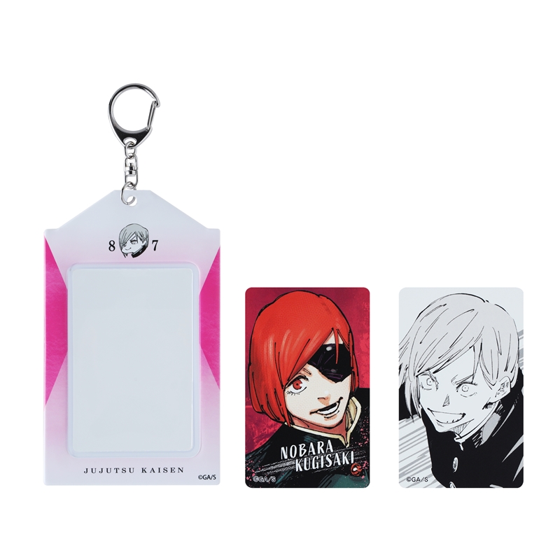 『呪術廻戦』バースデイカードホルダー　（特製カード２枚付き）　釘崎野薔薇　ＢＥ３