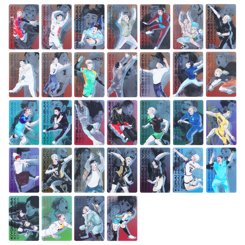 ＪＣＳ限定　『ハイキュー！！』ＫＩＲＡ☆ＰＩＣＡＲＤ［キラピカード］　第１弾　全３２枚セット　ＢＥ２