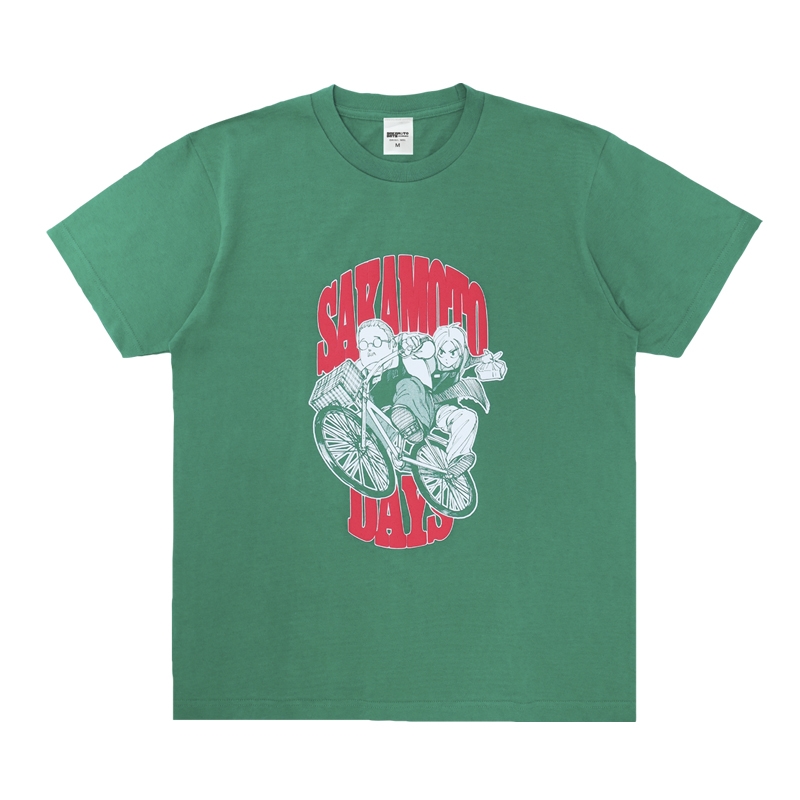 『ＳＡＫＡＭＯＴＯ　ＤＡＹＳ』発泡プリントＴシャツ　Ｍサイズ　ＢＥ２