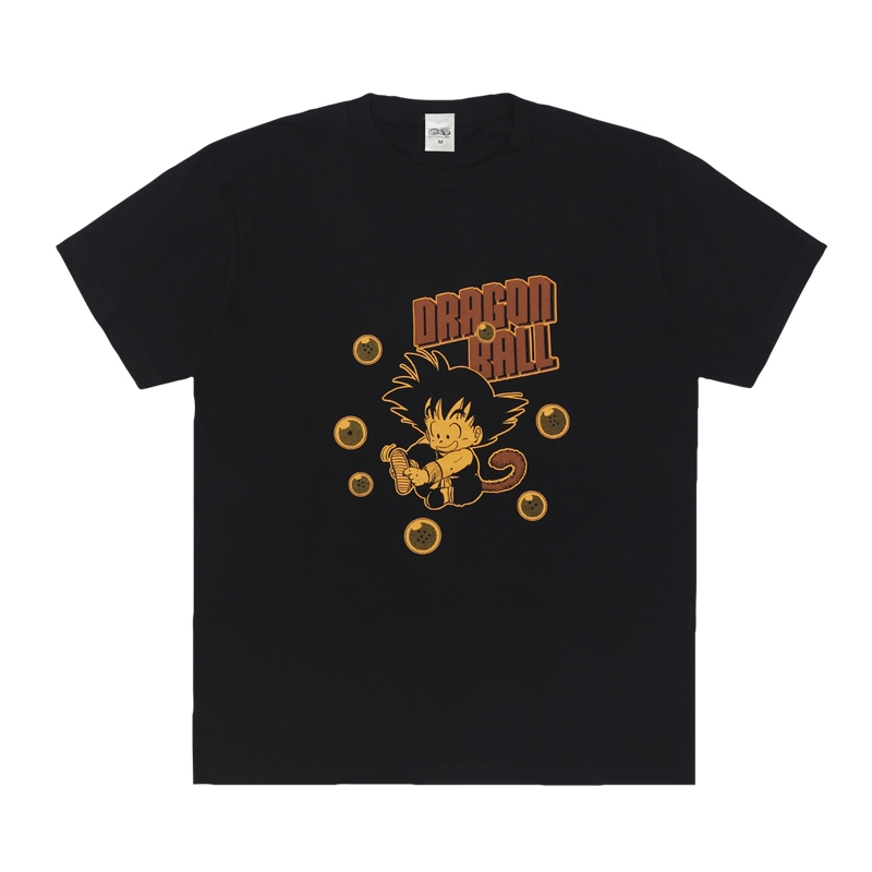 『ＤＲＡＧＯＮ　ＢＡＬＬ』発泡プリントＴシャツ　Ｍサイズ　ＢＥ２