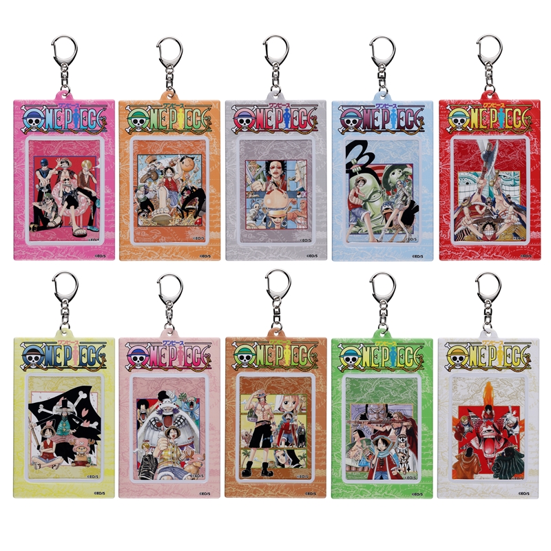 『ＯＮＥ　ＰＩＥＣＥ』オリジナルカード＆特製ホルダーコレクション　第２弾　（全１０種／ランダム１種入り）　ＢＥ３