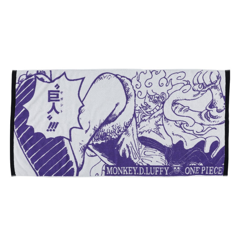 『ＯＮＥ　ＰＩＥＣＥ』ゴムゴムのバスタオル　ギア５　ルフィ　ＢＥ３