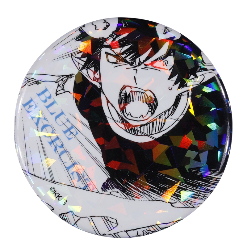 完全受注生産「ジャンプＳＱ．」オールスター缶バッジ　『青の祓魔師』　第２弾　［０２　奥村燐］　ＢＥ２