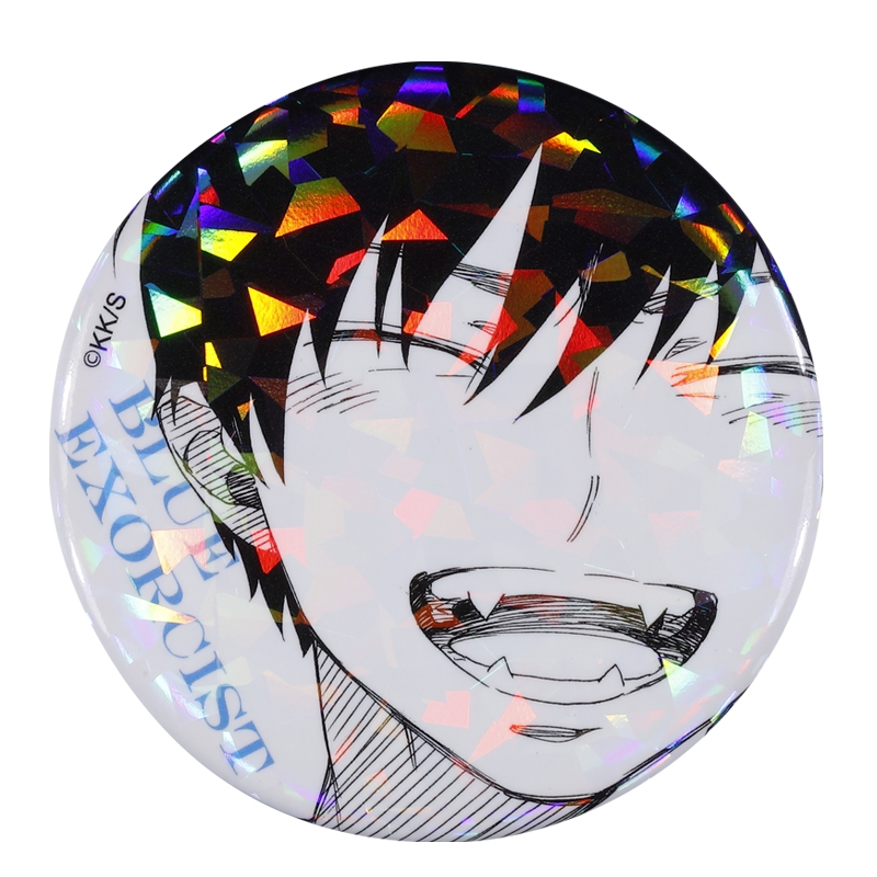 完全受注生産「ジャンプＳＱ．」オールスター缶バッジ　『青の祓魔師』　第２弾　［０３　奥村燐］　ＢＥ２