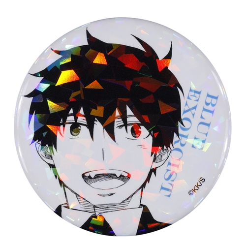 完全受注生産「ジャンプＳＱ．」オールスター缶バッジ　『青の祓魔師』　第２弾　［０５　奥村燐］　ＢＥ２