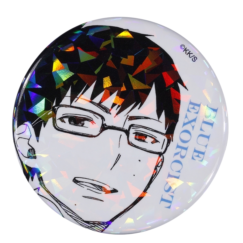 完全受注生産「ジャンプＳＱ．」オールスター缶バッジ　『青の祓魔師』　第２弾　［０６　奥村雪男］　ＢＥ２