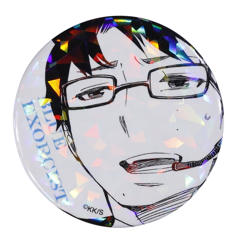 完全受注生産「ジャンプＳＱ．」オールスター缶バッジ　『青の祓魔師』　第２弾　［０７　奥村雪男］　ＢＥ２