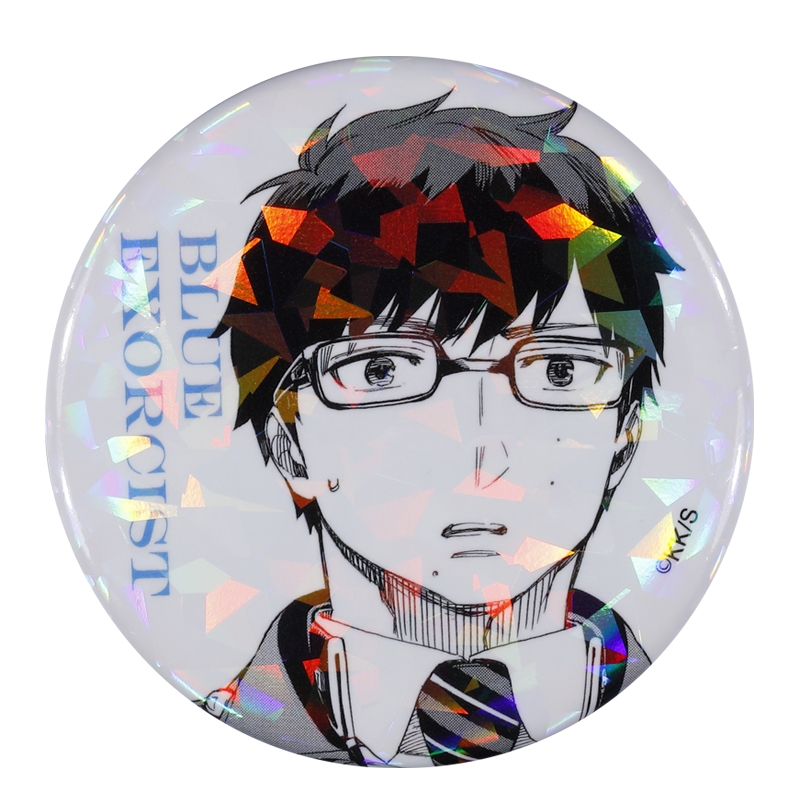 完全受注生産「ジャンプＳＱ．」オールスター缶バッジ　『青の祓魔師』　第２弾　［０９　奥村雪男］　ＢＥ２