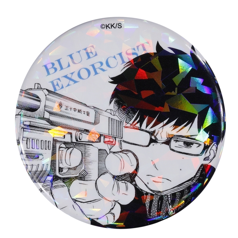 完全受注生産「ジャンプＳＱ．」オールスター缶バッジ　『青の祓魔師』　第２弾　［１０　奥村雪男］　ＢＥ２