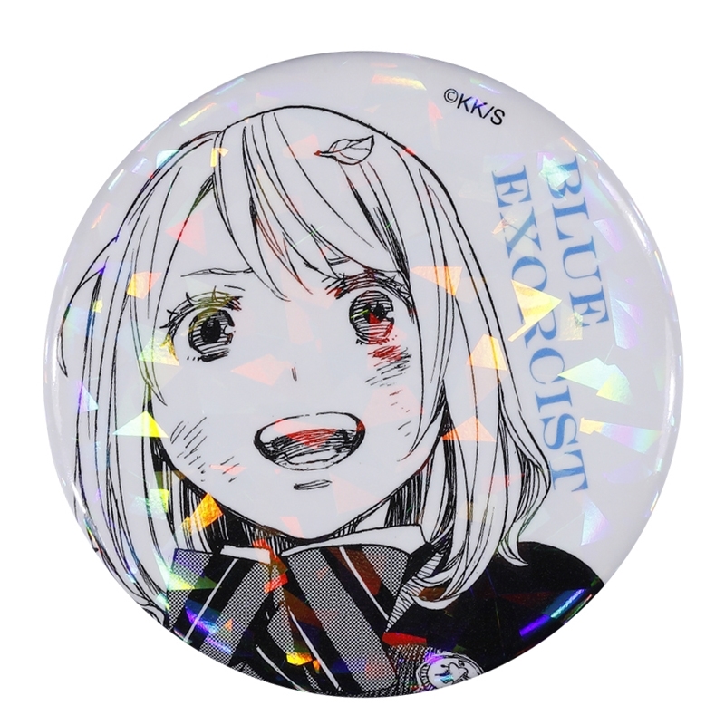 完全受注生産「ジャンプＳＱ．」オールスター缶バッジ　『青の祓魔師』　第２弾　［１１　杜山しえみ］　ＢＥ２