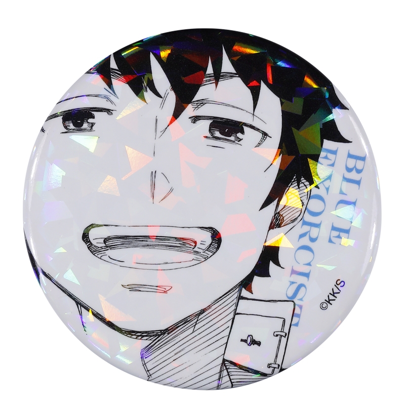 完全受注生産「ジャンプＳＱ．」オールスター缶バッジ　『青の祓魔師』　第２弾　［１６　志摩廉造］　ＢＥ２