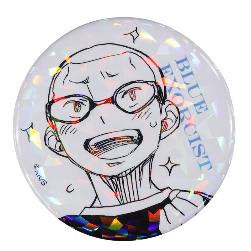 完全受注生産「ジャンプＳＱ．」オールスター缶バッジ　『青の祓魔師』　第２弾　［１８　三輪子猫丸］　ＢＥ２