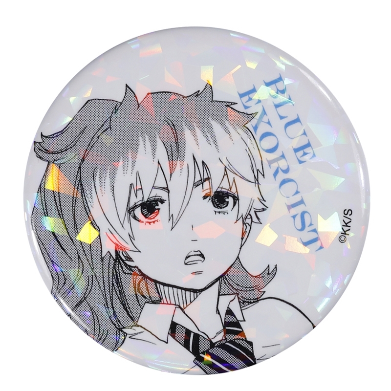 完全受注生産「ジャンプＳＱ．」オールスター缶バッジ　『青の祓魔師』　第２弾　［２２　霧隠シュラ］　ＢＥ２