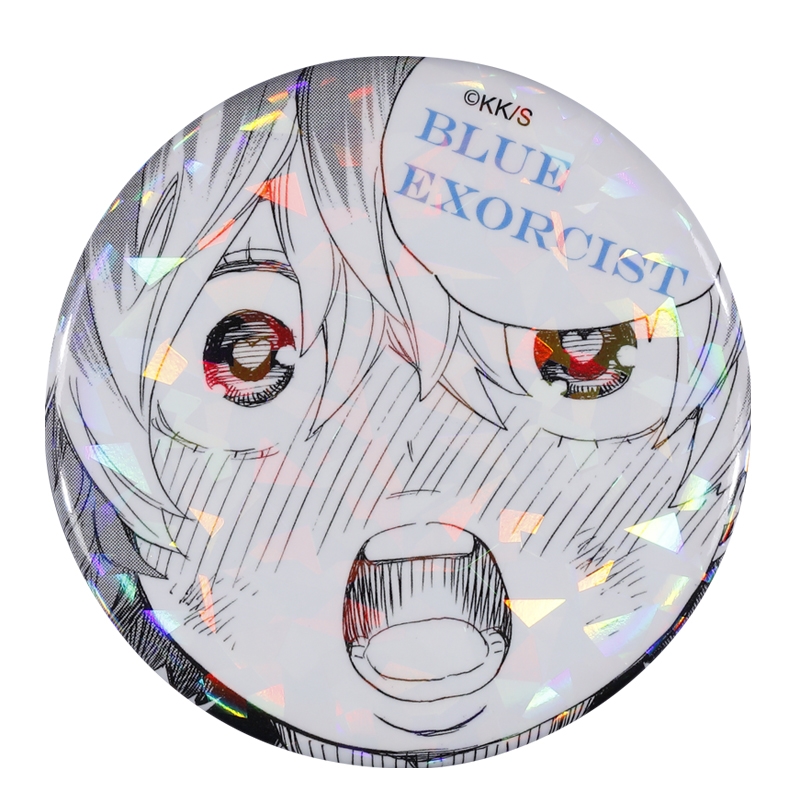 完全受注生産「ジャンプＳＱ．」オールスター缶バッジ　『青の祓魔師』　第２弾　［２３　霧隠シュラ］　ＢＥ２