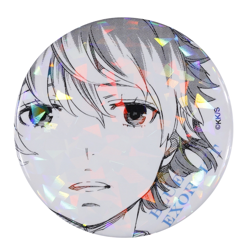 完全受注生産「ジャンプＳＱ．」オールスター缶バッジ　『青の祓魔師』　第２弾　［２４　霧隠シュラ］　ＢＥ２