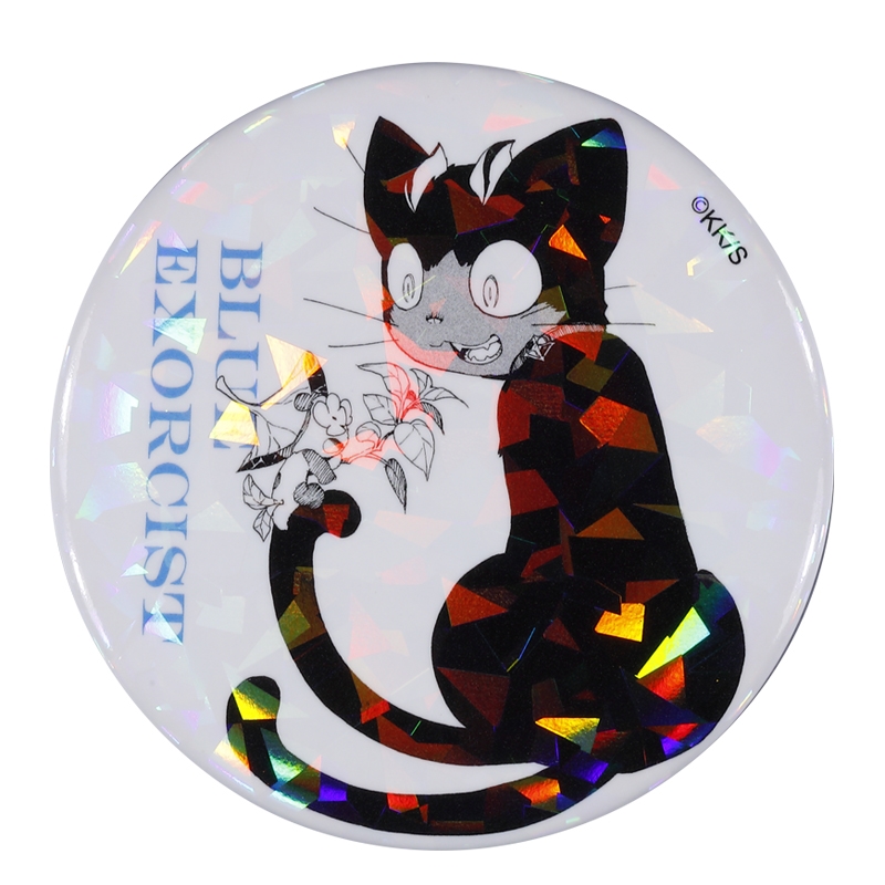 完全受注生産「ジャンプＳＱ．」オールスター缶バッジ　『青の祓魔師』　第２弾　［３１　クロ］　ＢＥ２