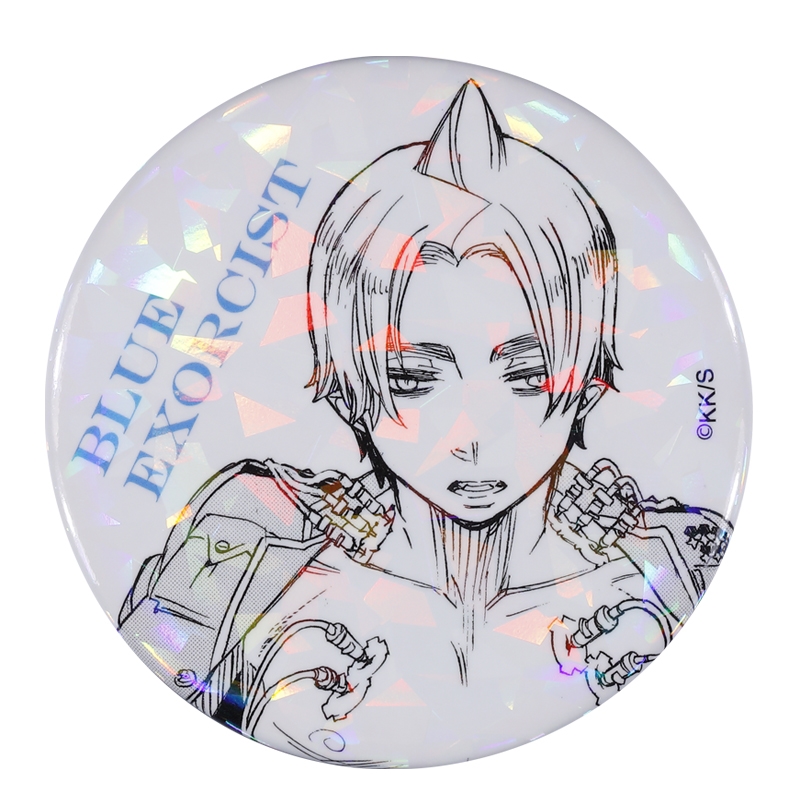 完全受注生産「ジャンプＳＱ．」オールスター缶バッジ　『青の祓魔師』　第２弾　［３２　ルシフェル］　ＢＥ２