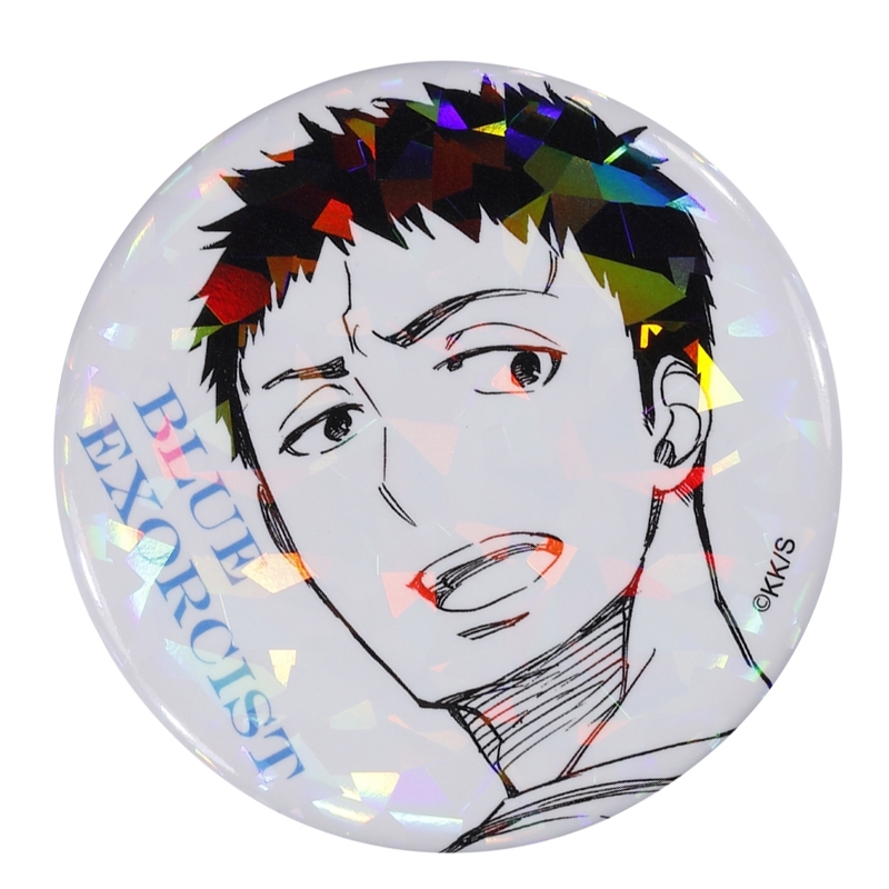 完全受注生産「ジャンプＳＱ．」オールスター缶バッジ　『青の祓魔師』　第２弾　［４３　志摩柔造］　ＢＥ２