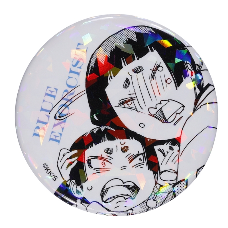 完全受注生産「ジャンプＳＱ．」オールスター缶バッジ　『青の祓魔師』　第２弾　［４７　神木家］　ＢＥ２