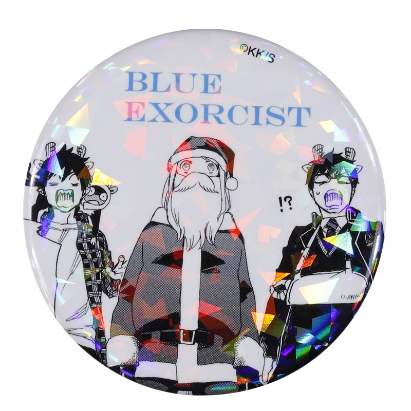 完全受注生産「ジャンプＳＱ．」オールスター缶バッジ　『青の祓魔師』　第２弾　［４９　クリスマスパーティー］　ＢＥ２