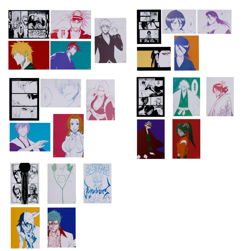 『ＢＬＥＡＣＨ』ブロマイド５枚セット　（全５組／ランダム１組入り）　ＢＥ２