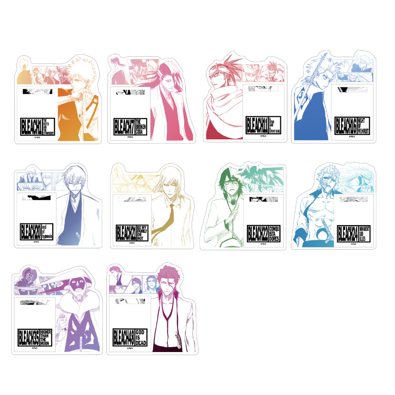『ＢＬＥＡＣＨ』付箋付きポップスタンドコレクション　（全１０種／ランダム１種入り）　ＢＥ２