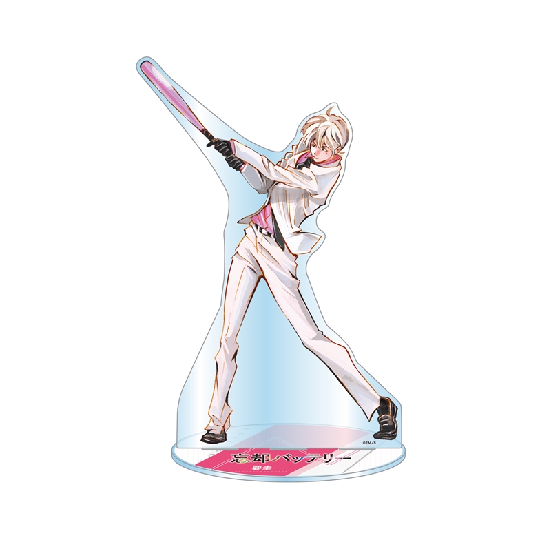 ＪＣＳ限定　『忘却バッテリー』アクリルＭＥＧＡフィギュア　要圭　（コミックス２０巻帯プレゼント使用イラスト）　ＢＥ２