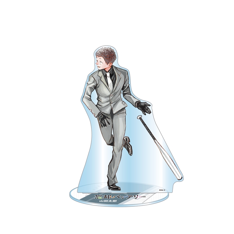 ＪＣＳ限定　『忘却バッテリー』アクリルＭＥＧＡフィギュア　山田太郎　（コミックス２０巻帯プレゼント使用イラスト）　ＢＥ２