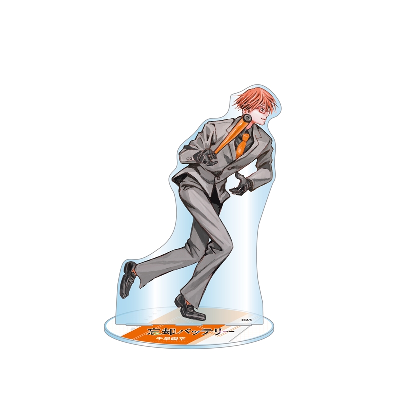 ＪＣＳ限定　『忘却バッテリー』アクリルＭＥＧＡフィギュア　千早瞬平　（コミックス２０巻帯プレゼント使用イラスト）　ＢＥ２