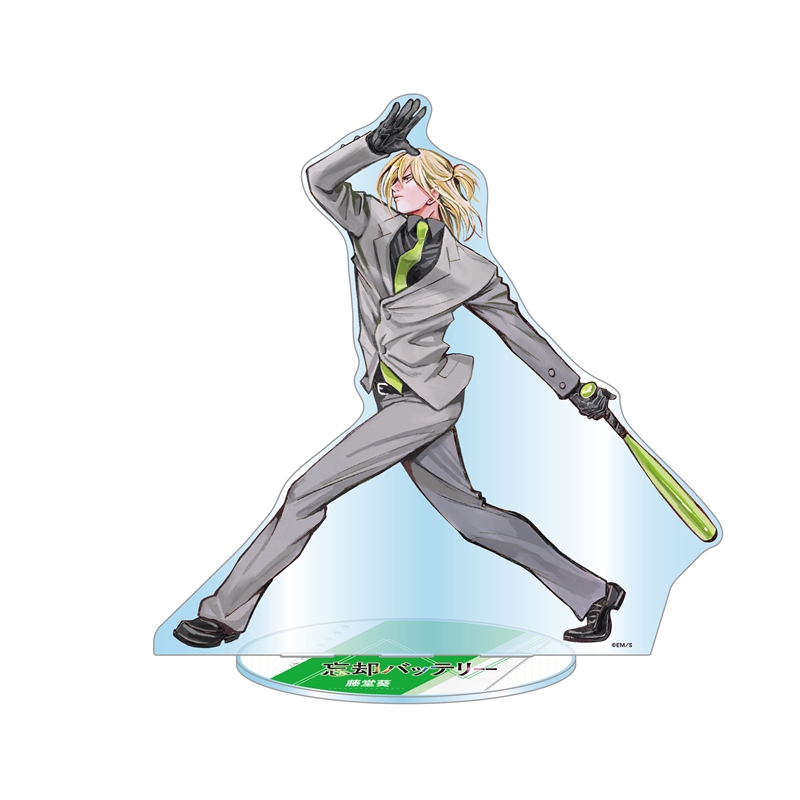 ＪＣＳ限定　『忘却バッテリー』アクリルＭＥＧＡフィギュア　藤堂葵　（コミックス２０巻帯プレゼント使用イラスト）　ＢＥ２
