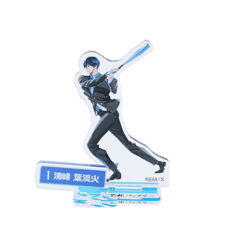 ＪＣＳ限定　『忘却バッテリー』アクリルフィギュア　清峰葉流火　（コミックス２０巻帯プレゼント使用イラスト）　ＢＥ２